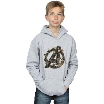 Sweat-shirt enfant Marvel Avengers Infinity War Logo