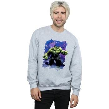 Sweat-shirt Marvel Hulk Halloween Spooky Forest