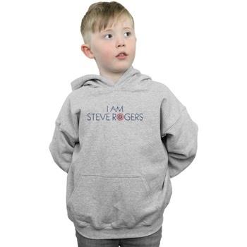 Sweat-shirt enfant Marvel Avengers Infinity War I Am Steve Rogers