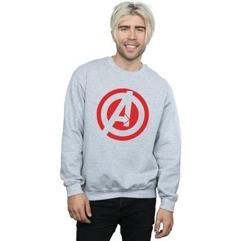 Sweat-shirt Marvel Avenegers Assemble Solid A Logo