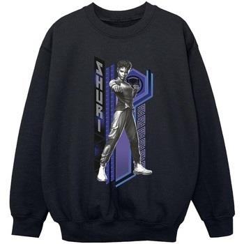 Sweat-shirt enfant Marvel Black Panther Wakanda Forever Shuri Pose