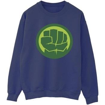 Sweat-shirt Marvel Hulk Chest Logo