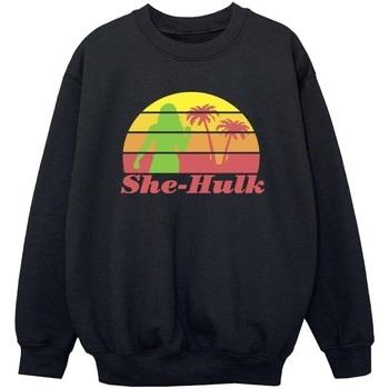 Sweat-shirt enfant Marvel She-Hulk: Attorney At Law Sunset Flex