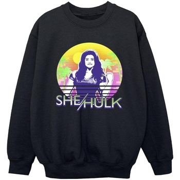 Sweat-shirt enfant Marvel She-Hulk: Attorney At Law Sunset Smile