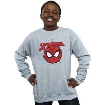 Sweat-shirt enfant Marvel Spider-Man Logo Head