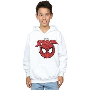Sweat-shirt enfant Marvel Spider-Man Logo Head