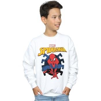 Sweat-shirt enfant Marvel Web Shooting