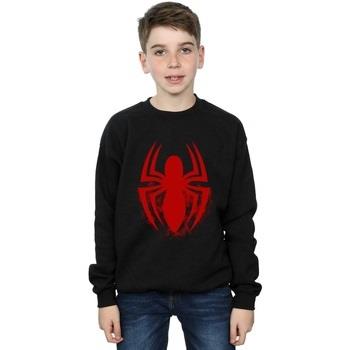 Sweat-shirt enfant Marvel Spider-Man Logo Emblem
