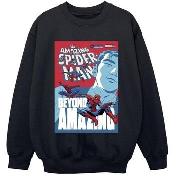 Sweat-shirt enfant Marvel Spider-Man Beyond Amazing Cover