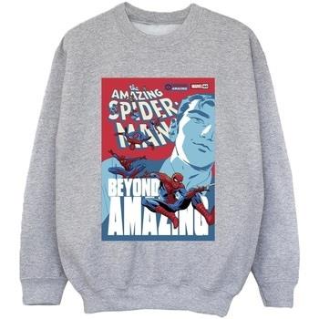 Sweat-shirt enfant Marvel Spider-Man Beyond Amazing Cover