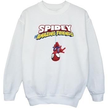Sweat-shirt enfant Marvel Spider-Man Hanging Upside Down