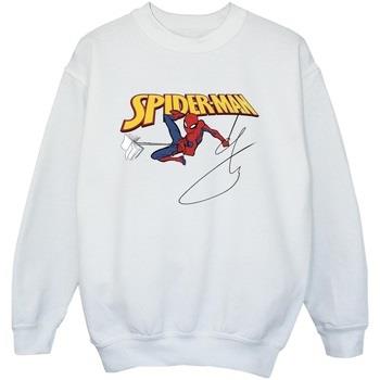 Sweat-shirt enfant Marvel Spider-Man With A Book