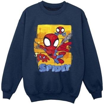 Sweat-shirt enfant Marvel Spidey And His Amazing Friends Flying