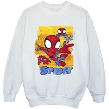 Sweat-shirt enfant Marvel Spidey And His Amazing Friends Flying