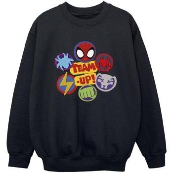 Sweat-shirt enfant Marvel Spidey And His Amazing Friends Team Up