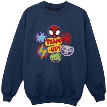 Sweat-shirt enfant Marvel Spidey And His Amazing Friends Up