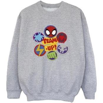 Sweat-shirt enfant Marvel Spidey And His Amazing Friends Team Up