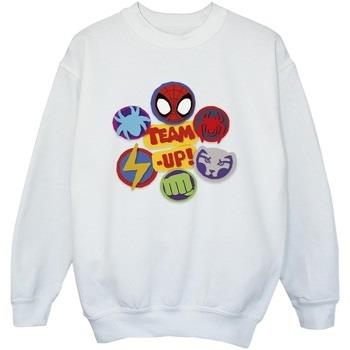 Sweat-shirt enfant Marvel Spidey And His Amazing Friends Team Up