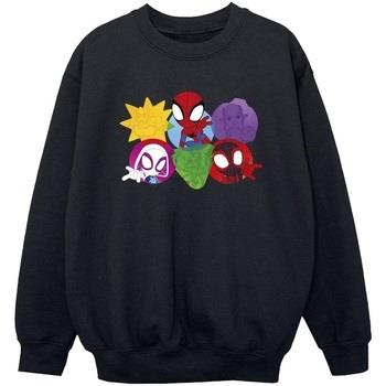 Sweat-shirt enfant Marvel Spidey And His Amazing Friends Faces