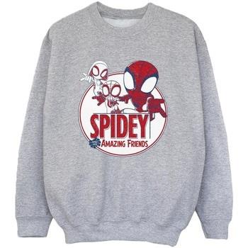 Sweat-shirt enfant Marvel Spidey And His Amazing Friends Circle