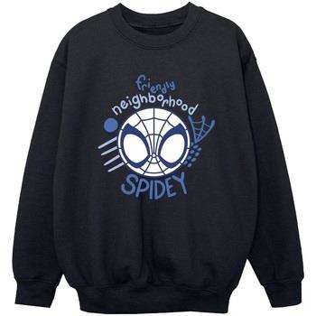 Sweat-shirt enfant Marvel Spidey And His Amazing Friends Neighbourhood