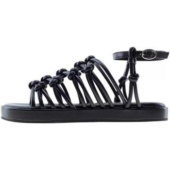 Sandales Habillé Habillé sandales à plateforme Joanna noires