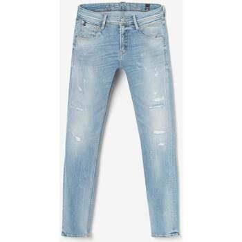 Jeans Le Temps des Cerises Loos 700/11 adjusted jeans destroy bleu