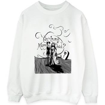 Sweat-shirt Corpse Bride Marry The Dead