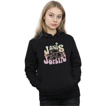 Sweat-shirt Janis Joplin Pastel Logo