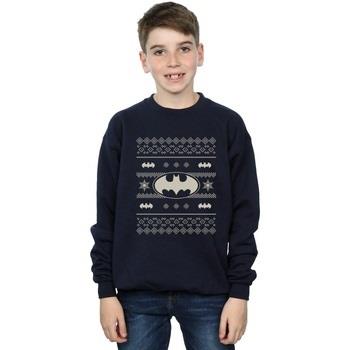 Sweat-shirt enfant Dc Originals Christmas Knit Batman