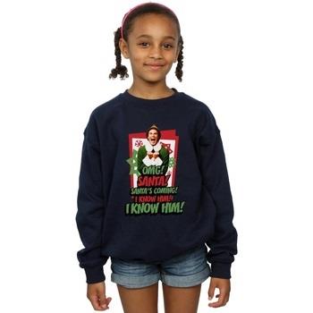 Sweat-shirt enfant Elf OMG Santa