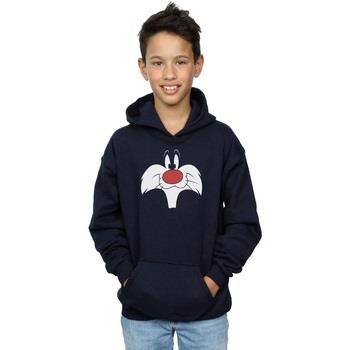 Sweat-shirt enfant Dessins Animés Sylvester Big Face