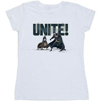 T-shirt Dc Comics DCs DC League Of Super-Pets Unite Pair