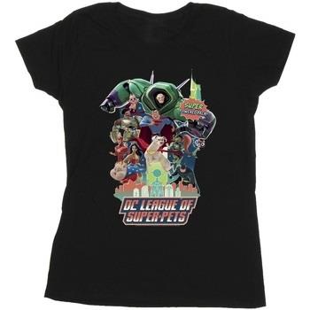 T-shirt Dc Comics DC League Of Super-Pets Super Powered Pack