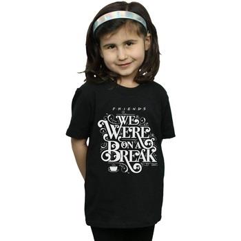 T-shirt enfant Friends On A Break Ornamental