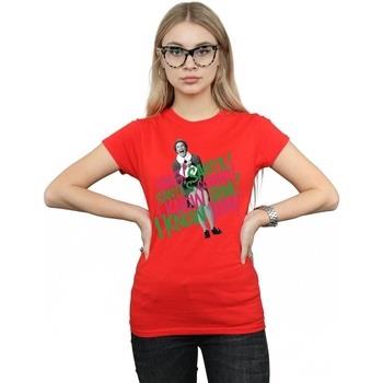 T-shirt Elf Santa's Coming