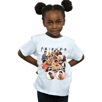 T-shirt enfant Friends Forever Collage