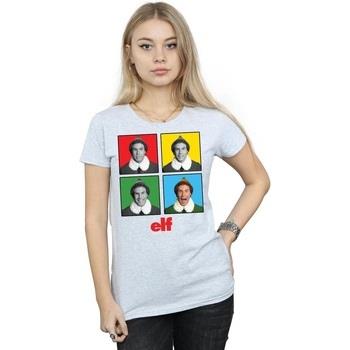 T-shirt Elf Four Faces