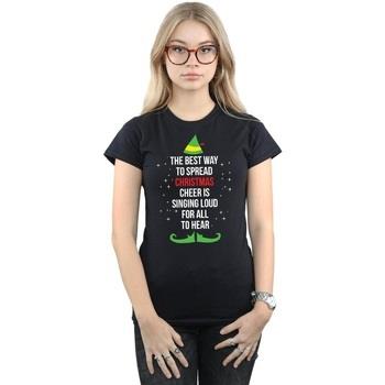 T-shirt Elf Christmas Cheer