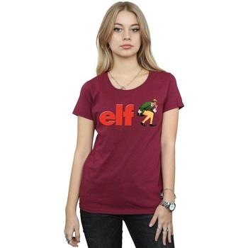 T-shirt Elf Crouching Logo