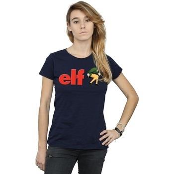 T-shirt Elf Crouching Logo