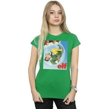 T-shirt Elf Snow Globe Poster