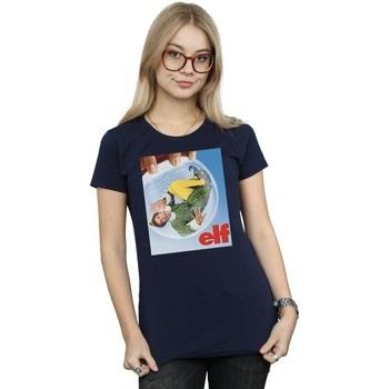 T-shirt Elf Snow Globe Poster