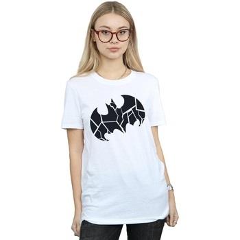 T-shirt Dc Comics Batman One Colour Shield