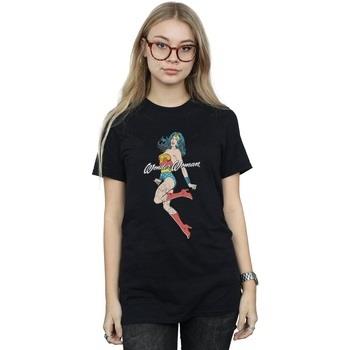 T-shirt Dc Comics Wonder Woman Jump