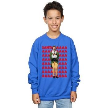 Sweat-shirt enfant Elf Buddy Santa Scream