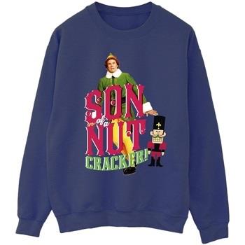 Sweat-shirt Elf Son Of A Nutcracker