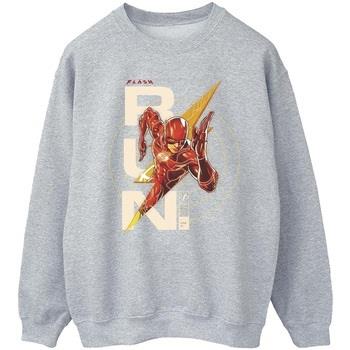 Sweat-shirt Dc Comics The Flash Run