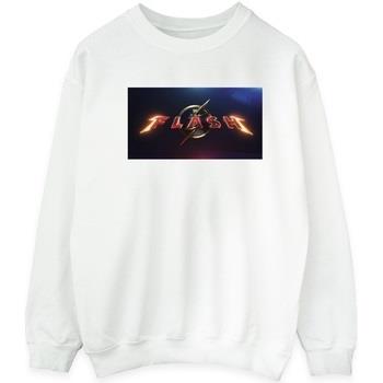 Sweat-shirt Dc Comics The Flash Movie Logo