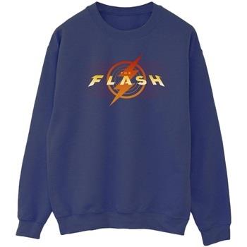 Sweat-shirt Dc Comics The Flash Red Lightning